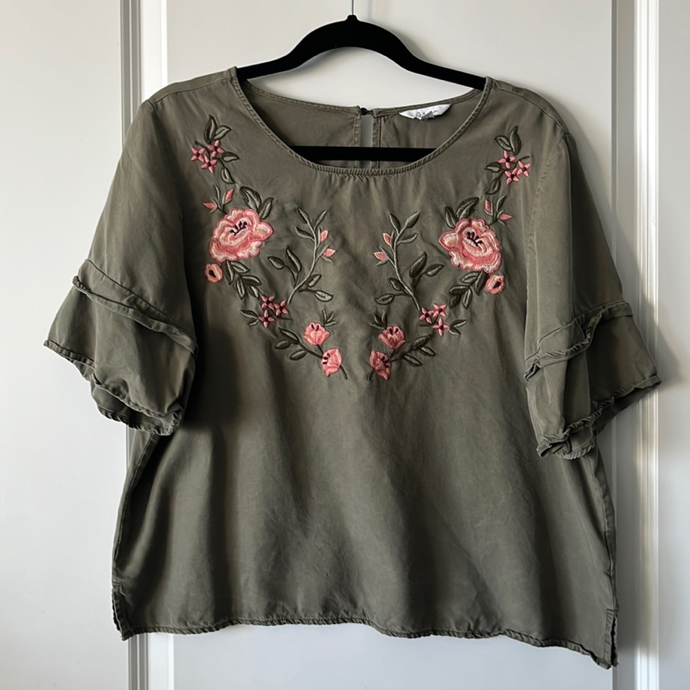 Embroidered Blouse